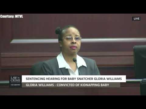 Gloria Williams Sentencing Day 2 Gloria Williams Testifies