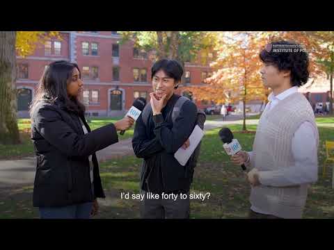Quizzing Harvard Students About the Fall 2022 Youth Poll!