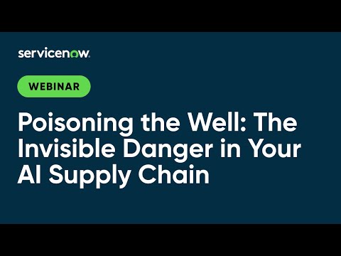 Poisoning the Well: The Invisible Danger in Your AI Supply Chain