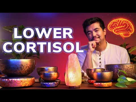 CALMING CORTISOL DETOX 💧 This Ancient Sound Will Calm You in Minutes | 3 Hours Tibetan Singing Bowls