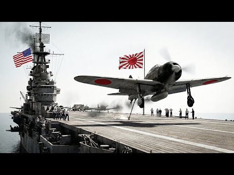 那位誤降在美國航母上的日本飛行員