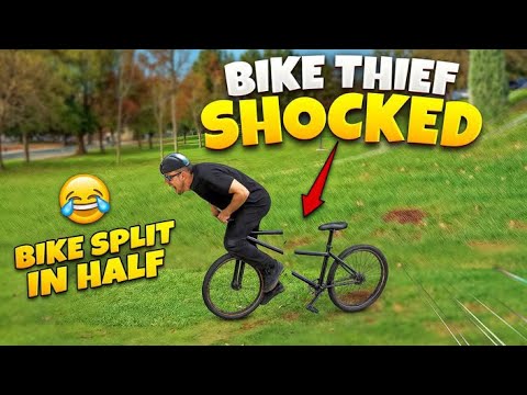You Won't Believe What Happened To This Bike Thief!