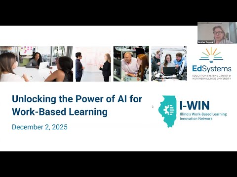 Unlocking the Power of AI for Work-Based Learning