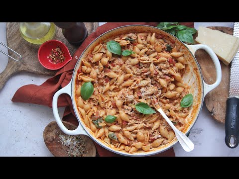One-Pan "Lasagna" Shells - Guiding Stars