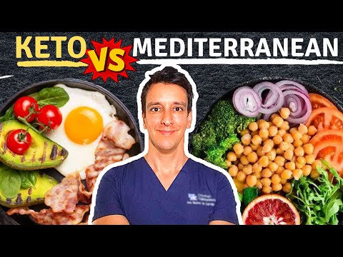 New study compares Keto vs Mediterranean Diet!