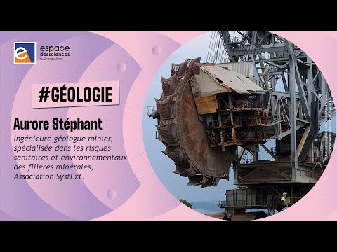 🪙 [Aurore Stéphant] De la mine aux ferrailles : quelles perspectives pour les filières métalliques ?