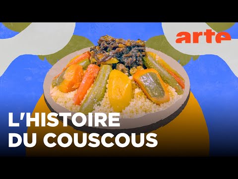 MAROC : le couscous | Voyage en cuisine | ARTE Évasion