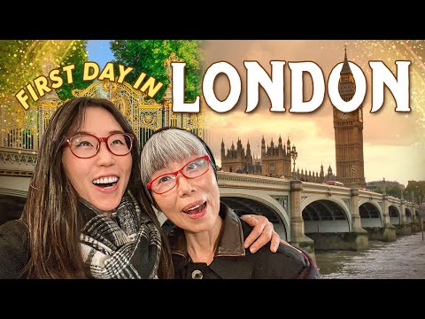 Our First Day in Europe! LONDON HOTEL TOUR