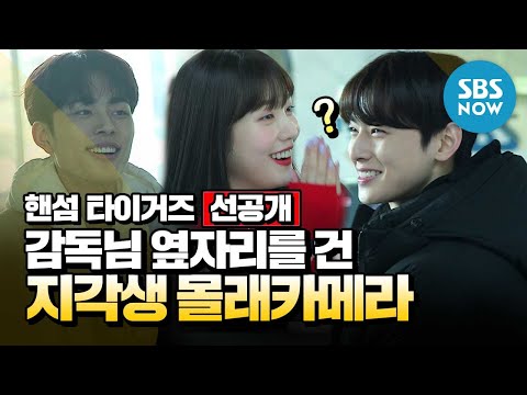 [핸섬타이거즈] 선공개 '감독님 옆자리를 건 지각생 몰래카메라' / 'Handsome Tigers' Special | SBS NOW