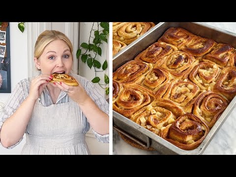 ÄPPELBULLAR | Swedish Apple Buns