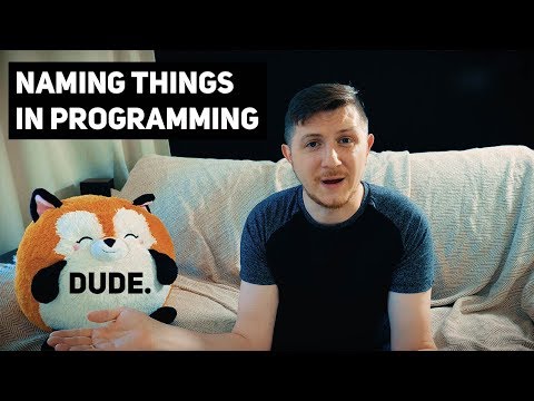 How to name things in programming?