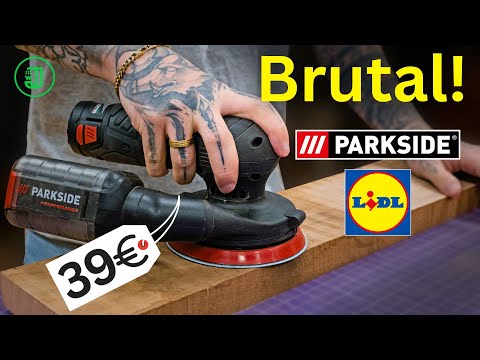 AKKU SCHLEIFER von PARKSIDE für 39 Euro: DAS übertrifft ALLES! 👽 | Jonas Winkler