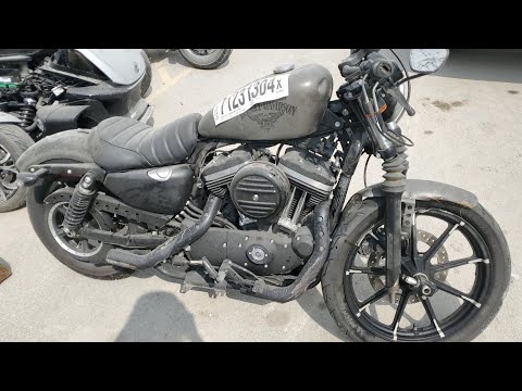 CRASHED new HARLEY DAVIDSON 2023 from COPART AUCTION. Buying and Restoring. From USA to Europe