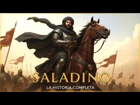 DUERME ESCUCHANDO LA HISTORIA COMPLETA DE SALADINO | EL SULTÁN QUE CAMBIÓ ORIENTE PARA SIEMPRE