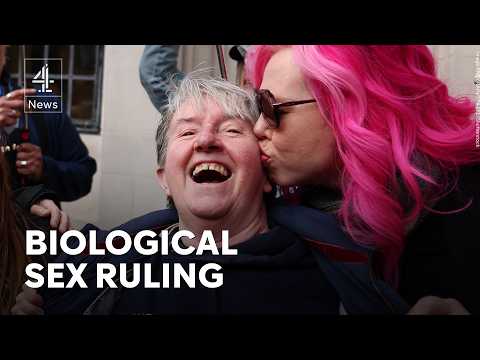 Supreme Court legally defines ‘woman’ - what now for the trans movement?