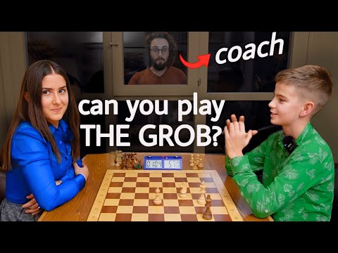 He Asked Me To Play 1.g4 After His Coach Prepared Him...