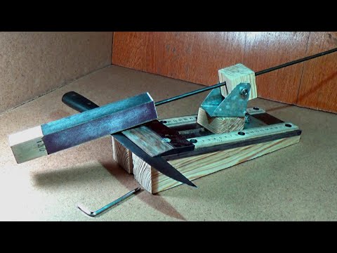 Кnife sharpener🔪Точилка для ножей своими руками.