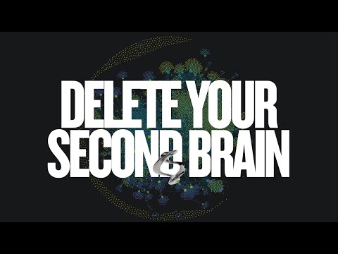 Why I Deleted My Second Brain: A Journey Back to Real Thinking