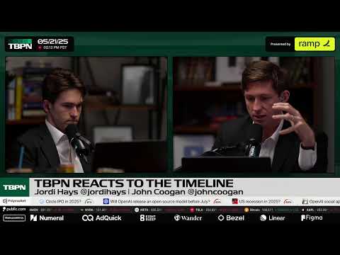 TBPN | Wednesday, May 21st