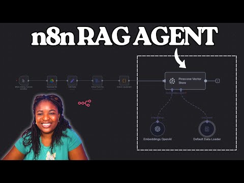How to build n8n RAG AI Agents  | n8n Pinecone tutorial 