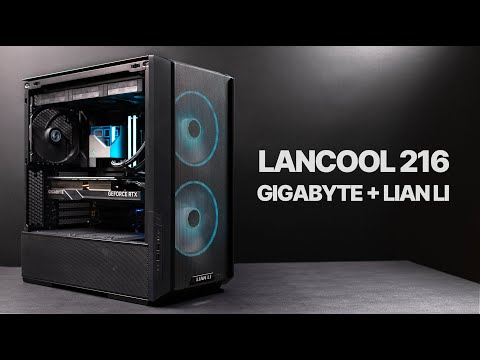 Lian Li Lancool 216 Gaming PC Build | Ryzen 7800X3D | GIGABYTE B650 &amp; RTX 4080