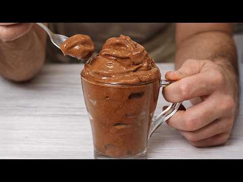 Sugar-free ice cream in 5 minutes! Dairy-free!