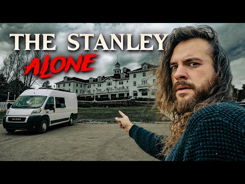 24 Hours in USA's Most Haunted Hotel | THE STANLEY HOTEL