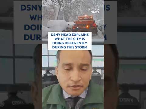 DSNY head explains what the city is doing differently during this storm