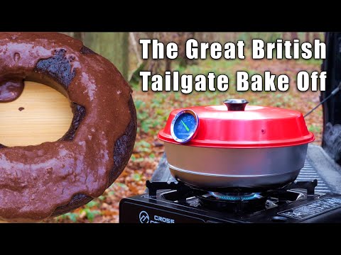 Omnia - An Oven for your Camp Stove - cake bake test