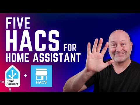 Five HACS for Home Assistant - Home Automation Ideas