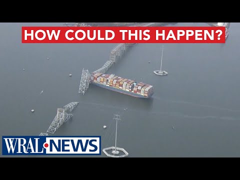 RECAP: How did The Dali Ship crash into Francis Scott Key Bridge?