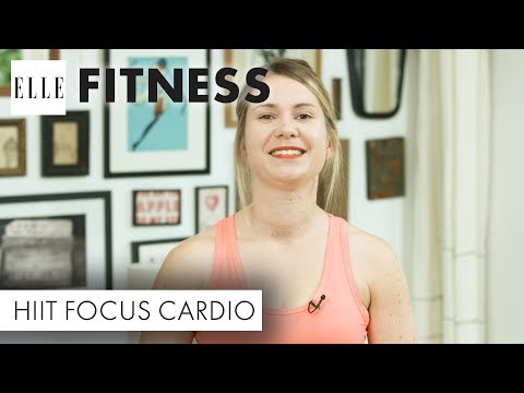 20 minutes de HIIT spécial cardio┃ELLE Fitness