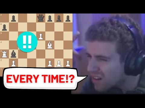 Danya Sick Of Niemann's Constant Tricks