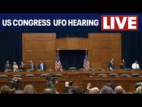 WATCH: US Congress holds UFO hearing