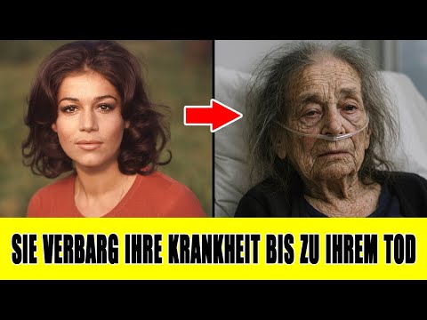 10 beautiful German stars who hid their illness until their death