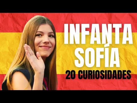 20 interesting facts about Infanta Sofía that you should know