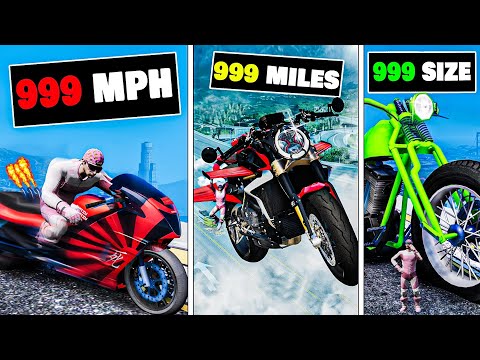 Every time I crash my bike evolves in GTA 5