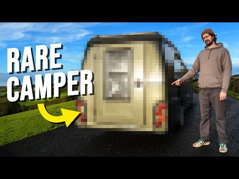 Have We Bought The Rarest Campervan?