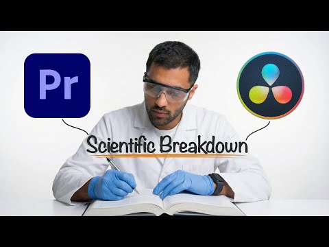 Premiere Pro vs Davinci Resolve - Scientific Breakdown