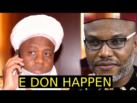 Sultan of Sokoto Calls Nnamdi Kanu's Prison Wardens. What Is Going On ???