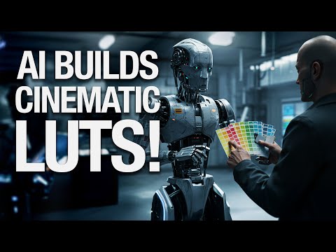 AI Just Unlocked a NEW WAY to Colour Grade (Mind Blown!)