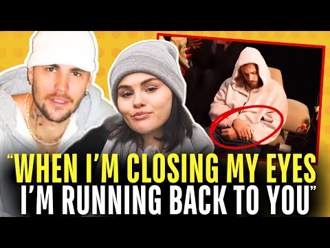 Justin Bieber gets emotional once again on live, is he singing about Selena Gomez or Hailey?