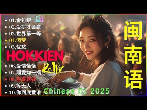 欢喜就好 + - Taiwan Hokkien DJ Remix 2026 - 2026 可选择的 Dj Remix - Remix 闽南语经典歌曲 - Remix非常火的20+首闽南语