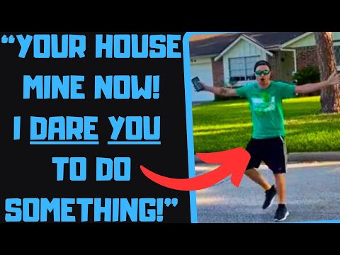 r/EntitledPeople - Smug Karen Idiot Keeps Using My Home as 'FREE PARKING!' Regrets It lol.