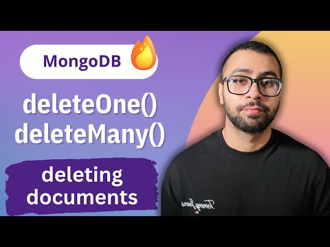 How to delete documents in MongoDB ( DeleteOne vs DeleteMany in MongoDB )