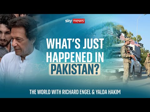 Imran Khan versus the military: What's just happened in Pakistan?  | The World With Richard & Yalda