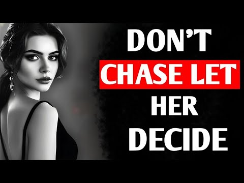 No Chasing. No Begging. She Still Picks You | Stoicism