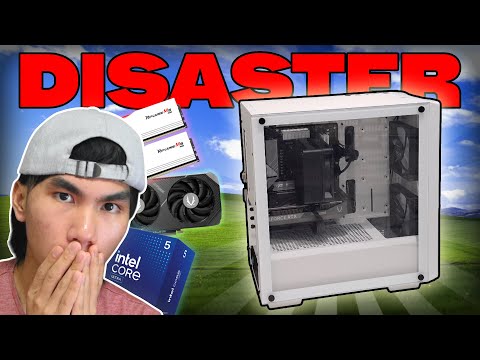 My FIRST PC Building Experience...