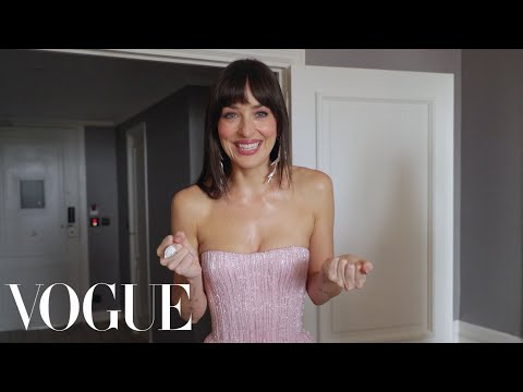Dakota Johnson Gets Ready for the Cannes Film Festival | Last Looks | Vogue