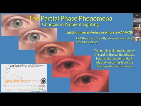 Tombaugh Lecture Series Talk (10) Eclipse Lighting